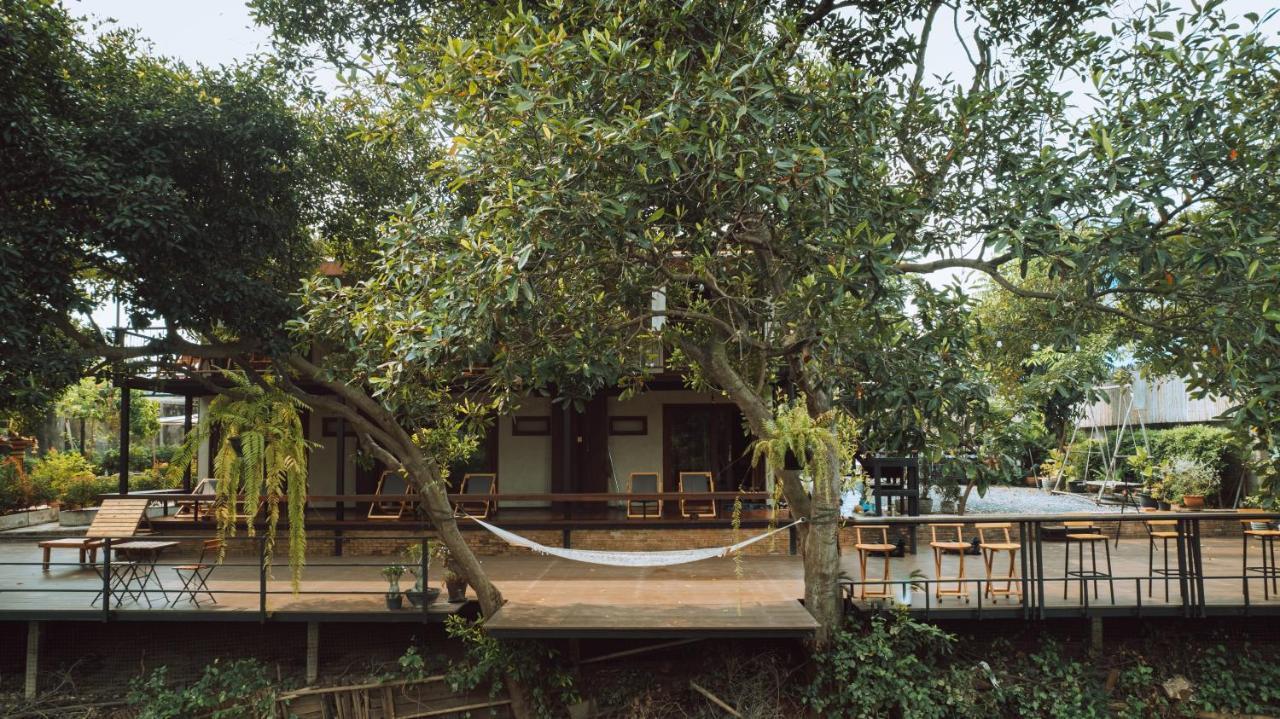 Banmai87 Guest House บ้านไม้87 เกสต์เฮ้าส์ プラナコーン・シー・アユタヤ エクステリア 写真