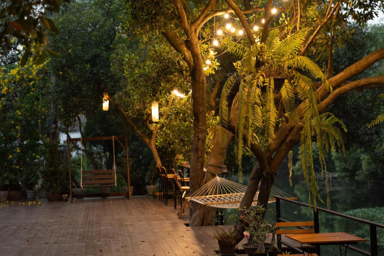 Banmai87 Guest House บ้านไม้87 เกสต์เฮ้าส์ プラナコーン・シー・アユタヤ エクステリア 写真