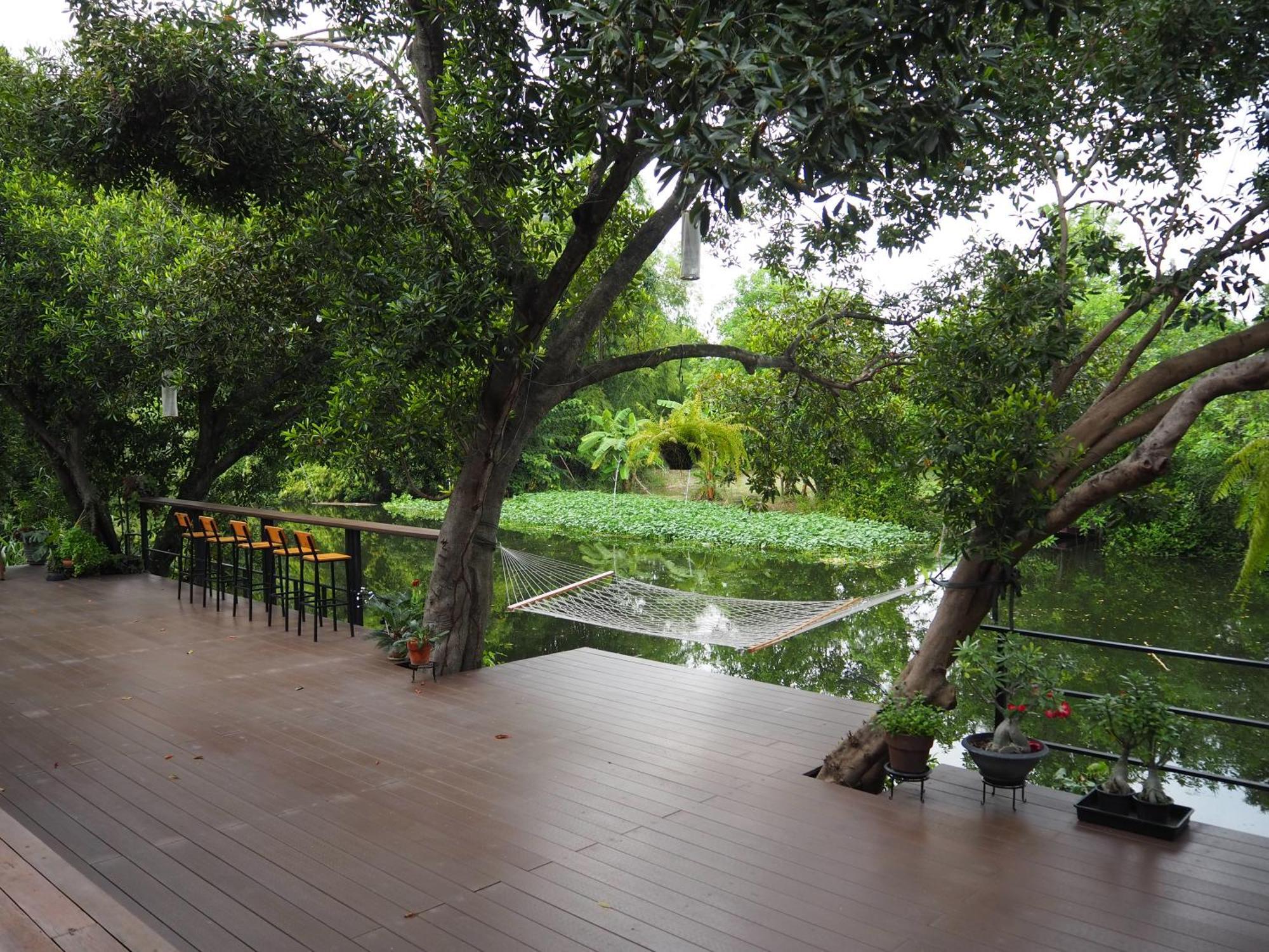 Banmai87 Guest House บ้านไม้87 เกสต์เฮ้าส์ プラナコーン・シー・アユタヤ エクステリア 写真
