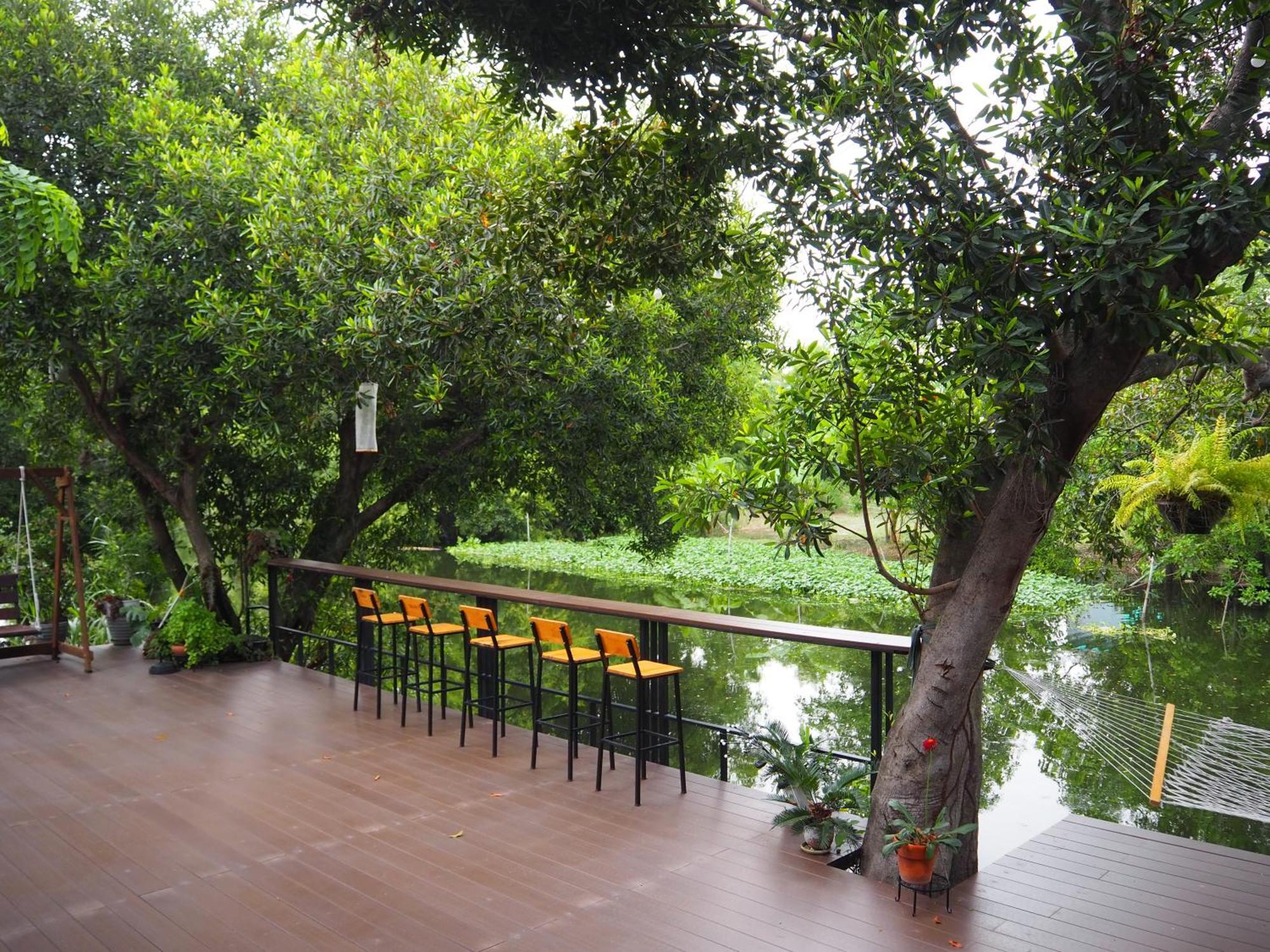 Banmai87 Guest House บ้านไม้87 เกสต์เฮ้าส์ プラナコーン・シー・アユタヤ エクステリア 写真