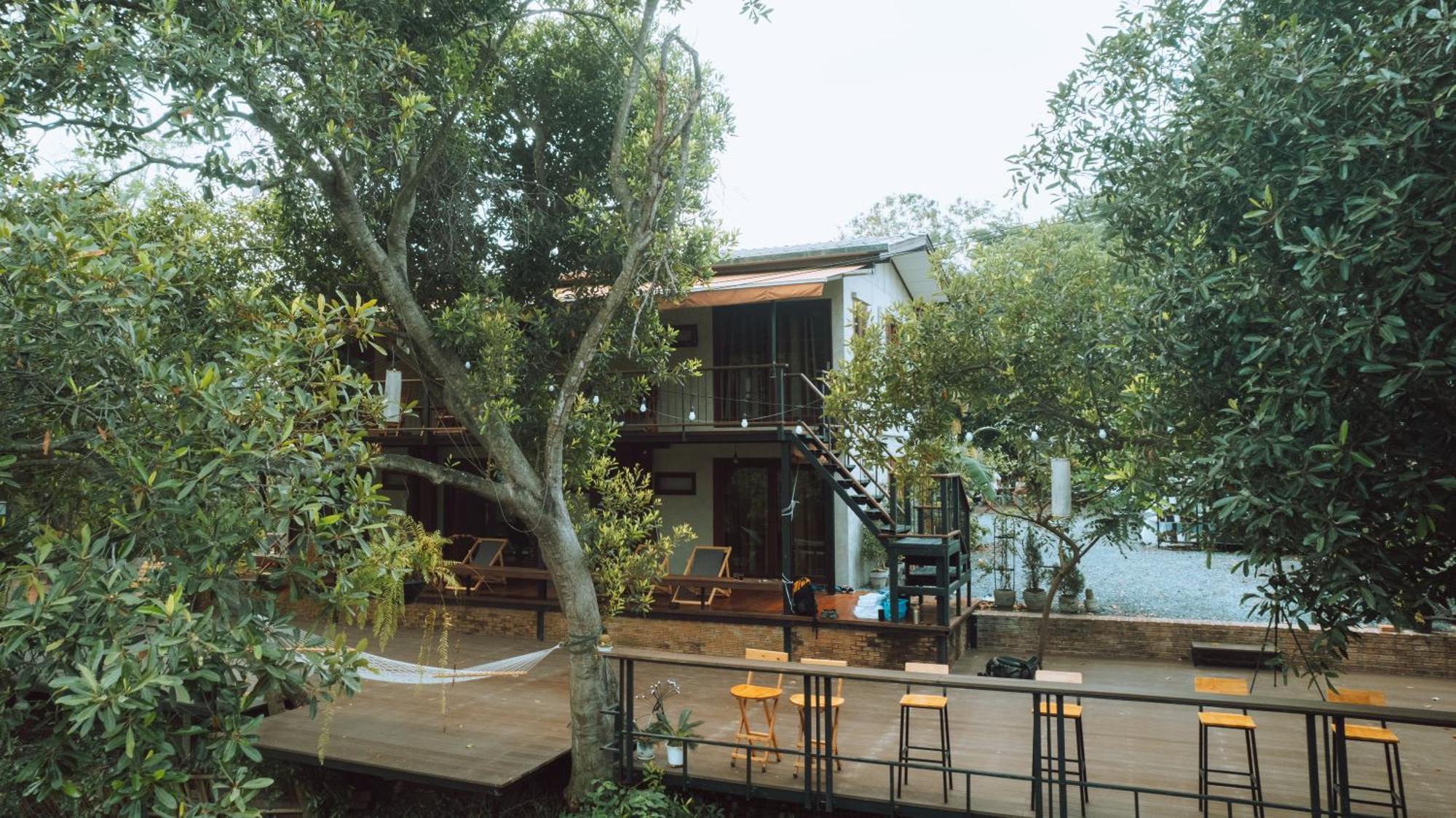 Banmai87 Guest House บ้านไม้87 เกสต์เฮ้าส์ プラナコーン・シー・アユタヤ エクステリア 写真